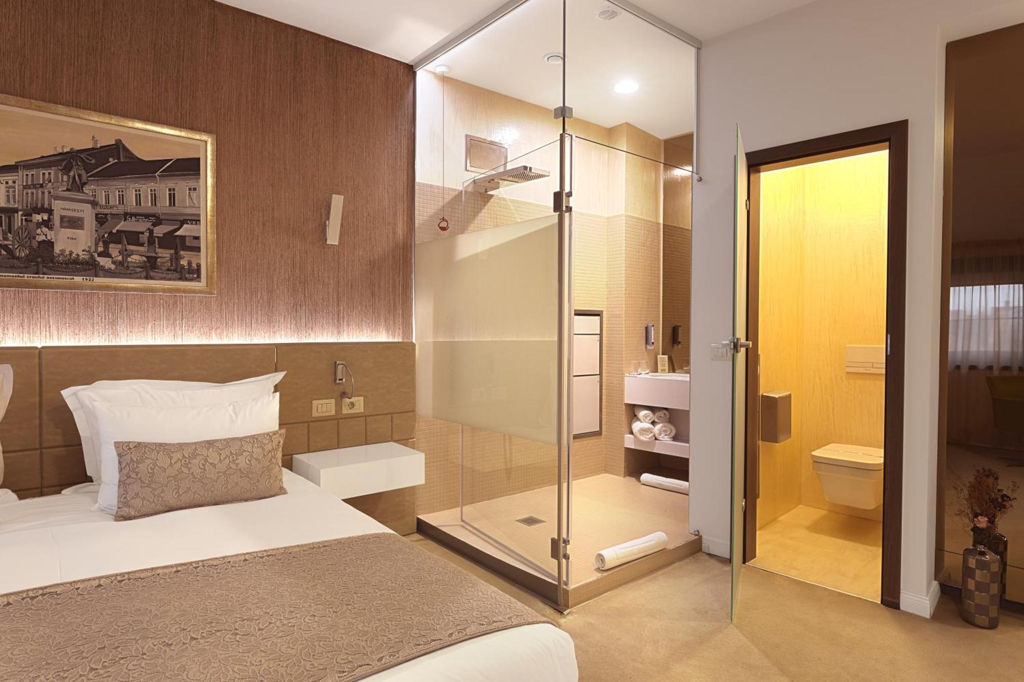 Hotel Vila Class Satu Mare Exteriér fotografie
